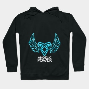 Angelic Power Rune Hoodie